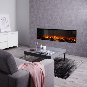 Электрокамин BRITISH FIRES New Forest 1600 with Signature logs - 1600&nbsp;мм