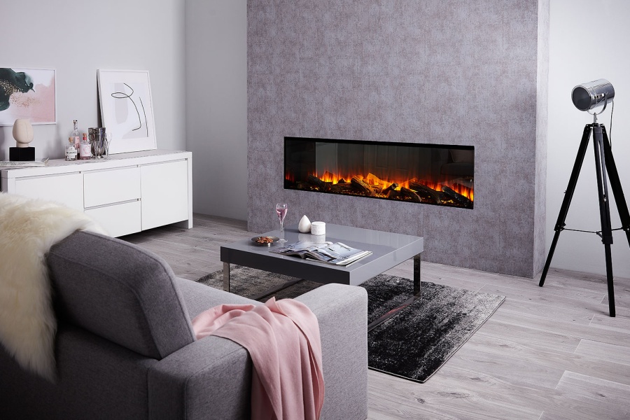 New Forest 1600 with Signature logs - 1600 мм