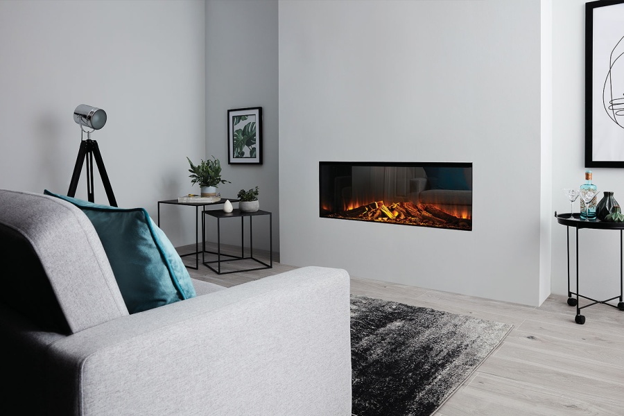 New Forest 1200 with Deluxe Real logs - 1200 мм