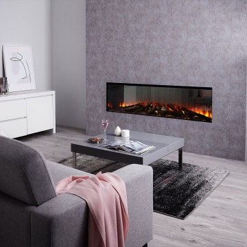 Электрокамин BRITISH FIRES New Forest 1600 with Deluxe Real logs - 1600&nbsp;мм
