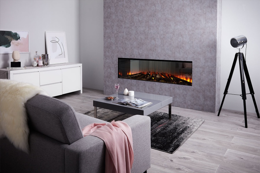 New Forest 1600 with Deluxe Real logs - 1600 мм