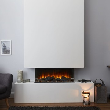 Электрокамин BRITISH FIRES New Forest 870 with Signature logs - 870&nbsp;мм