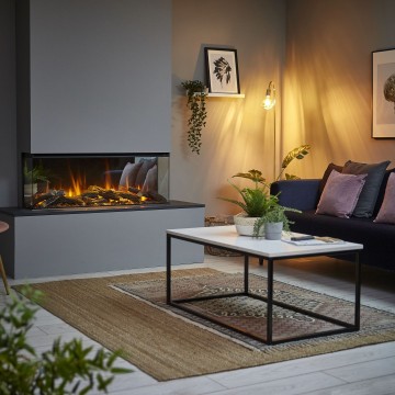 Электрокамин BRITISH FIRES New Forest 1200 with Signature logs - 1200&nbsp;мм