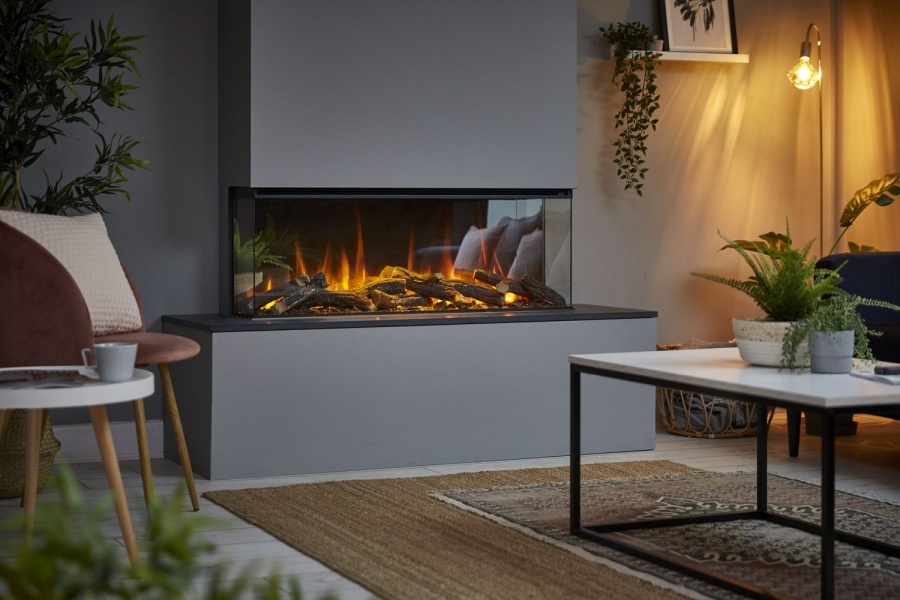 New Forest 1200 with Signature logs - 1200 мм