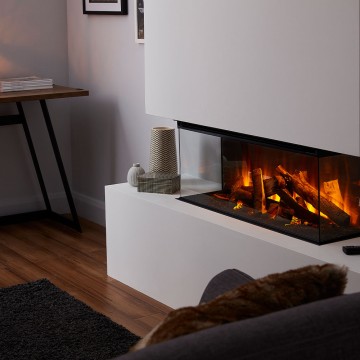Электрокамин BRITISH FIRES New Forest 870 with Deluxe Real logs - 870&nbsp;мм